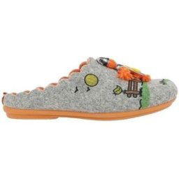 Chaussons La Maison De L'espadrille - Gris