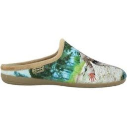 Chaussons La Maison De L'espadrille MULE GENDARME Beige