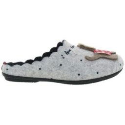 Chaussons La Maison De L'espadrille - Gris