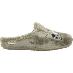 Chaussons La Maison De L'espadrille MULE COCCINELLE Beige