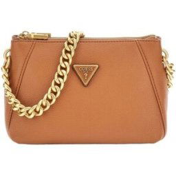 Sac Bandouliere Guess LARYN LARGE HOBO Marron