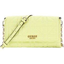 Sac Bandouliere Guess ASSIA CROSSBODY FLAP ORGANIZER Jaune