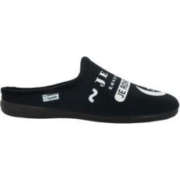 Mules La Maison De L'espadrille MULE HUMOUR M Noir