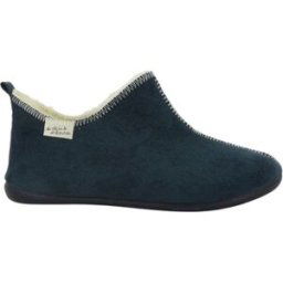 Chaussons La Maison De L'espadrille BOTTILLON LAINE Bleu