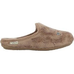 Chaussons La Maison De L'espadrille MULE COEUR Beige