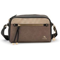 Sac Frau B654-TAU-BLACK-BEIGE Multicolore