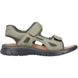 Sandales Rieker 26761 Vert