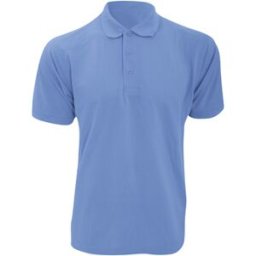 Polo Kustom Kit Classic Bleu