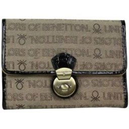 Sac à main A Découvrir ! Neuf avec petits défauts - Portefeuille Benetton - Toile 67680 Multicolore