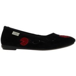 Chaussons La Maison De L'espadrille - Noir