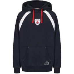 Uefa Euros 2025™ England Hoodie Adults Bleu anglais Très petit Unisex