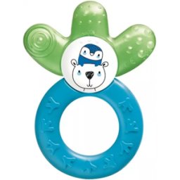 Mam anneau de dentition réfrigérant bleu