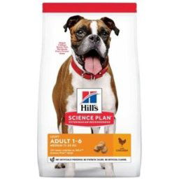 HILL'S PET NUTRITION S.N.C Hill's croquettes chien science plan adult light medium poulet sac de 14kg