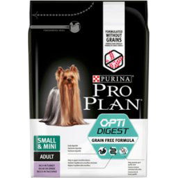 Purina pro plan small&mini; adult sensitive digestion optidigest dinde 2.5kg