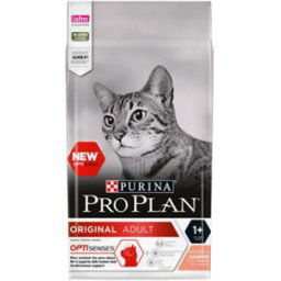 Purina proplan chat original adult optisenses saumon 3kg