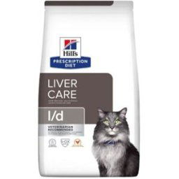 HILL'S PET NUTRITION S.N.C Hill's croquettes chat adult prescription diets l/d liver care sac 1,5kg