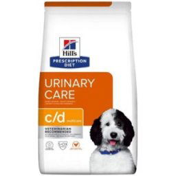 HILL'S PET NUTRITION S.N.C Hill's croquettes chien adult prescription diets c/d urinary sac 4kg