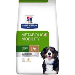 HILL'S PET NUTRITION S.N.C Hill's croquettes chien adult prescription diets j/d metabolic sac 12kg