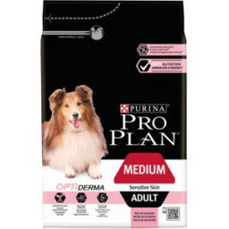 Purina pro plan medium adult sensitive skin optiderma saumon 7kg