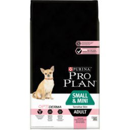 Purina pro plan chien small & mini adult optiderma saumon 7kg