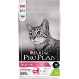 Purina pro plan croquettes chat delicate adult agneau 1.5kg