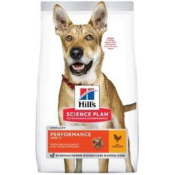 HILL'S PET NUTRITION S.N.C Hill's croquettes chien science plan adult performance sac 14kg