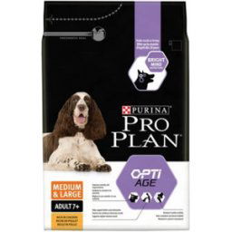 Purina pro plan chien medium & large adult 7+ optiage poulet 14kg