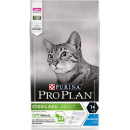 Purina pro plan chat adult croquettes sterilised optirenal lapin 10kg