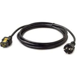 APC , power cord, locking c19 to cee/7 schuko, 3.0m