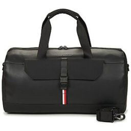 Sac de voyage Tommy Hilfiger TH FOUNDATION DUFFLE Noir Unique femmes