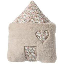 BB & Co Coussin déco maison fausse fourrure angora Afternoon Tea