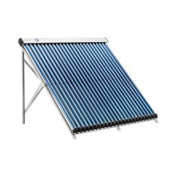 Capteur solaire à tubes sous vide - solaire thermique - 24 tubes - 200 - 240 L - 1.92 m² - -45 à 90 °C