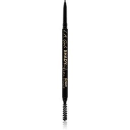 L.A. Girl Cosmetics Shady Slim crayon sourcils automatique avec brosse teinte Espresso 0.08 g