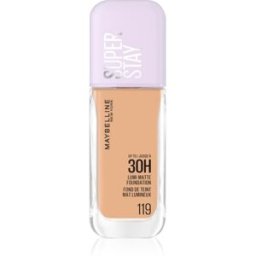 MAYBELLINE NEW YORK SuperStay Lumi-Matte fond de teint léger pour un effet longue tenue teinte 119 35 ml
