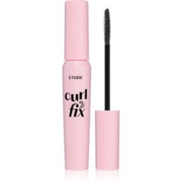 ETUDE Curl Fix Mascara mascara waterproof pour des cils volumisés et courbés teinte Black 8 g