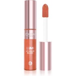 L’Oréal Paris Lumi Le Liquid Blush blush liquide teinte 627 Warm Peach 11 ml