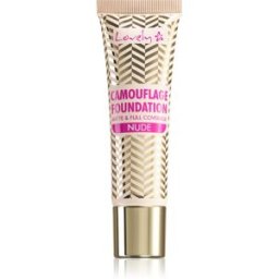 Lovely Camouflage fond de teint haute couvrance teinte Nude 25 g