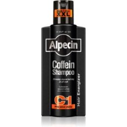 Alpecin Coffein Shampoo C1 Black Edition shampoing à la caféine homme qui stimule la pousse des cheveux 375 ml
