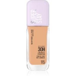 MAYBELLINE NEW YORK SuperStay Lumi-Matte fond de teint léger pour un effet longue tenue teinte 115 35 ml