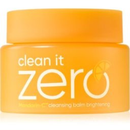 Banila Co. clean it zero Mandarin-C™ brightening baume démaquillant et purifiant pour une peau lumineuse 100 ml
