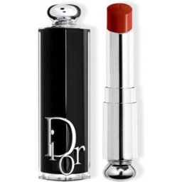 Christian Dior Dior Addict rouge à lèvres brillant - 90 % d'origine naturelle - rechargeable teinte 822 Scarlet Silk 3.2 g