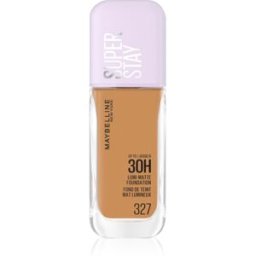 MAYBELLINE NEW YORK SuperStay Lumi-Matte fond de teint léger pour un effet longue tenue teinte 327 35 ml