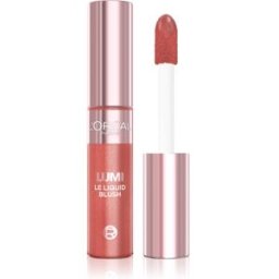 L’Oréal Paris Lumi Le Liquid Blush blush liquide teinte 630 True Rose 11 ml