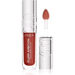 L’Oréal Paris Plump Ambition brillant à lèvres volumisant à l'acide hyaluronique teinte 485 Wine o'clock 5 ml