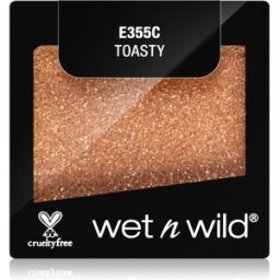 Wet n Wild Color Icon fard à paupières crème à paillettes teinte Toasty 1.4 g