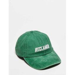 Reclaimed Vintage - Casquette unisexe Ã logo - Vert Vert One Size unisex