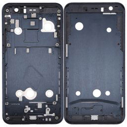 iPartsAcheter pour HTC U11 Boîtier Avant LCD Cadre Lunette (Noir)