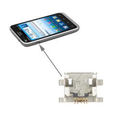 Chargeur de connecteur de queue de haute qualité pour Lenovo V880 C8650 8900 9500