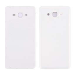 iPartsAcheter pour Samsung Galaxy On7 / G6000 couvercle arrière de la batterie (blanc)