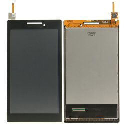 iPartsBuy LCD Écran + Écran Tactile Digitizer Assemblée pour Lenovo TAB 2 A7-10 (Noir)